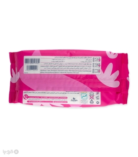 دستمال مرطوب آرایش پاک کن گود مود مخصوص پوست‌های خشک و حساس