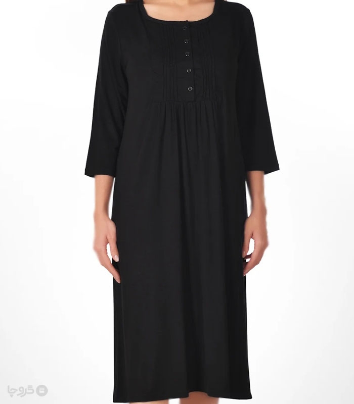 پیراهن زنانه ناربن کد WD3944 طرح پرستو 