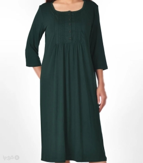 پیراهن زنانه ناربن کد WD3944 طرح پرستو 