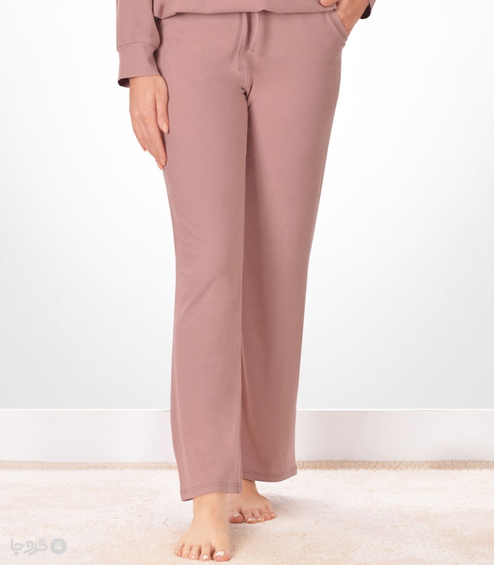 شلوار زنانه ناربن کد WP3979 طرح تدی