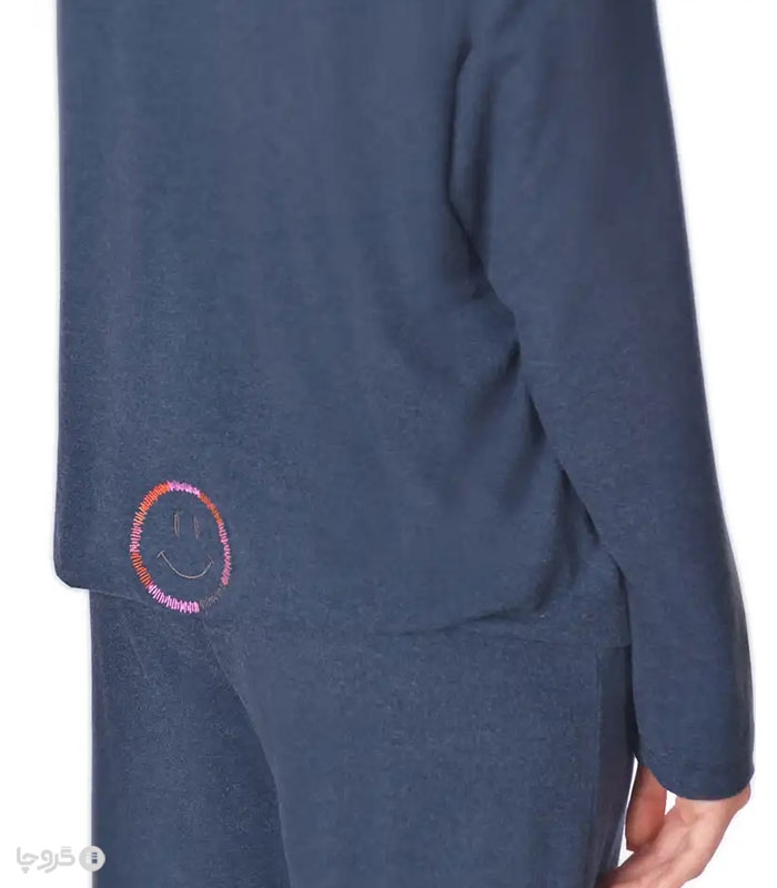 تیشرت آستین بلند زنانه ناربن کد WT3978 طرح فرخنده