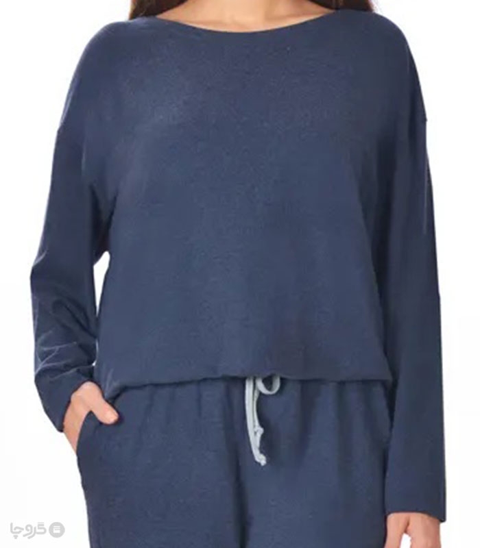 تیشرت آستین بلند زنانه ناربن کد WT3978 طرح فرخنده