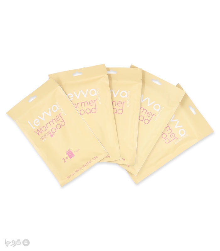خرید پک پد گرم کننده و تسکین دهنده درد Levva Pharma لیوا فارما