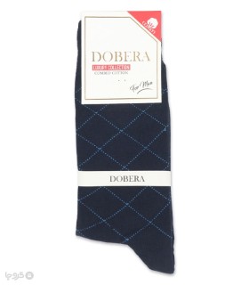 خرید جوراب ساقدار مردانه دوبرا طرح لوزی
