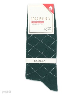 خرید جوراب ساقدار مردانه دوبرا طرح لوزی