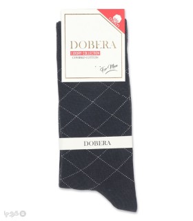 خرید جوراب ساقدار مردانه دوبرا طرح لوزی