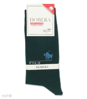 خرید جوراب ساقدار مردانه دوبرا طرح پولو