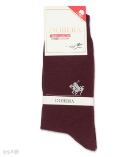 خرید جوراب ساقدار مردانه دوبرا طرح پولو