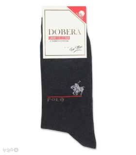 خرید جوراب ساقدار مردانه دوبرا طرح پولو