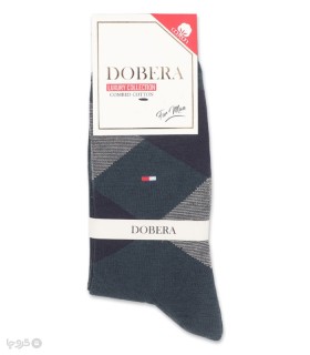 جوراب ساقدار مردانه دوبرا طرح Tommy