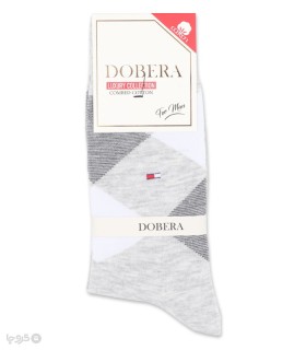 خرید جوراب ساقدار مردانه دوبرا طرح Tommy