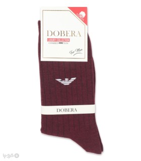 خرید جوراب ساقدار مردانه دوبرا طرح آرمانی