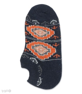 خرید جوراب پشمی مچی زنانه طرح سنتی