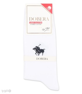 خرید جوراب ساقدار مردانه دوبرا طرح polo