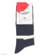 جوراب ساقدار مردانه دوبرا طرح polo رینگی