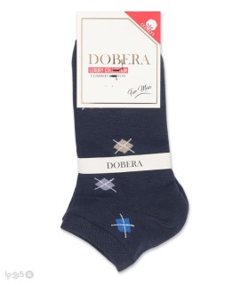 خرید جوراب مچی مردانه دوبرا طرح آرگایل ریز