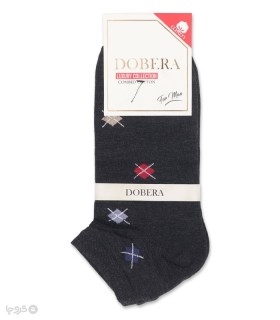 خرید جوراب مچی مردانه دوبرا طرح آرگایل ریز