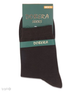 خرید جوراب نیم ساق مردانه دوبرا ساده کد 3012