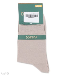 جوراب نیم ساق مردانه دوبرا ساده کد 3012