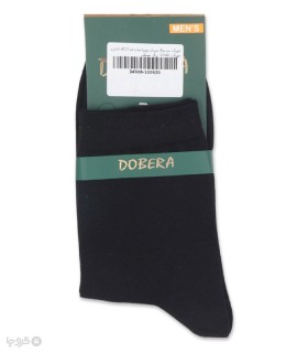 خرید جوراب نیم ساق مردانه دوبرا ساده کد 3012