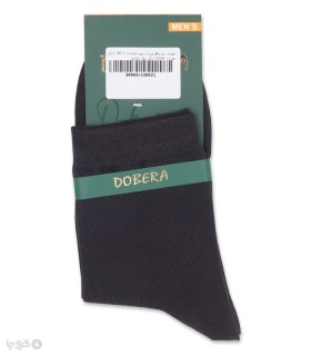 خرید جوراب نیم ساق مردانه دوبرا ساده کد 3012