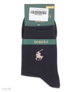 خرید جوراب نیم ساق مردانه دوبرا طرح polo 1