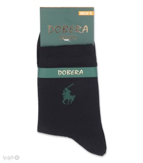 خرید جوراب نیم ساق مردانه دوبرا طرح polo 1