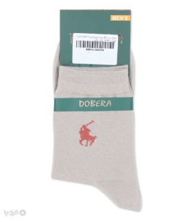 خرید جوراب نیم ساق مردانه دوبرا طرح polo 1