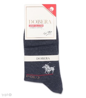 خرید جوراب نیم ساق مردانه دوبرا طرح polo 2