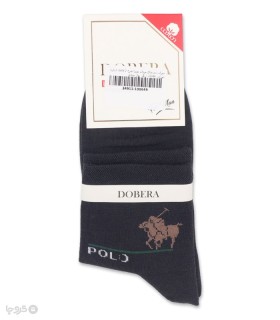 جوراب نیم ساق مردانه دوبرا طرح polo 2
