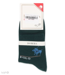 خرید جوراب نیم ساق مردانه دوبرا طرح polo 2