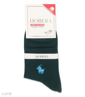 خرید جوراب نیم ساق مردانه دوبرا طرح Polo 3