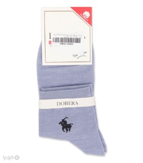 خرید جوراب نیم ساق مردانه دوبرا طرح Polo 3