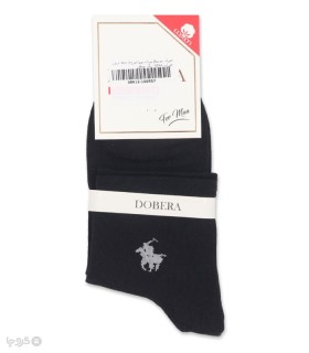 خرید جوراب نیم ساق مردانه دوبرا طرح Polo 3