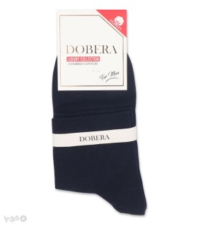 خرید جوراب نیم ساق مردانه دوبرا ساده کد 3013