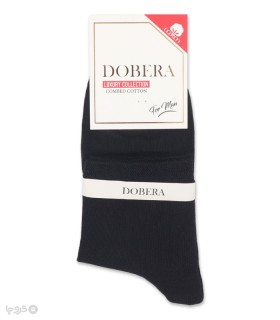 خرید جوراب نیم ساق مردانه دوبرا ساده کد 3013