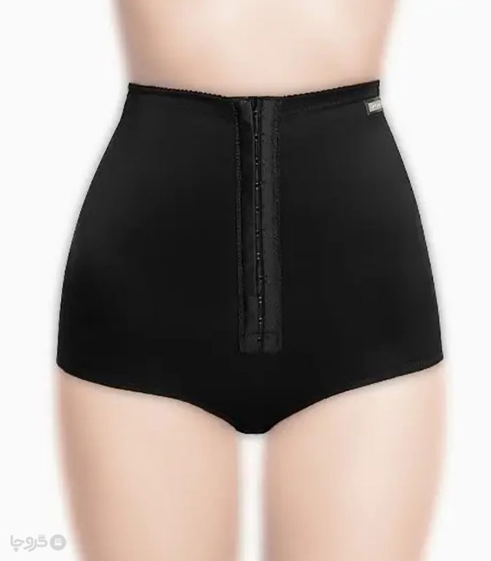 خرید گن شورتی زنانه لیپوساکشن شکم و پهلو ووئه کد 3007W-2