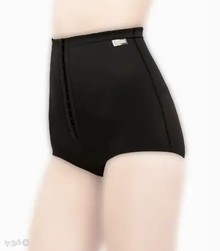 خرید گن شورتی زنانه لیپوساکشن شکم و پهلو ووئه کد 3007W-2