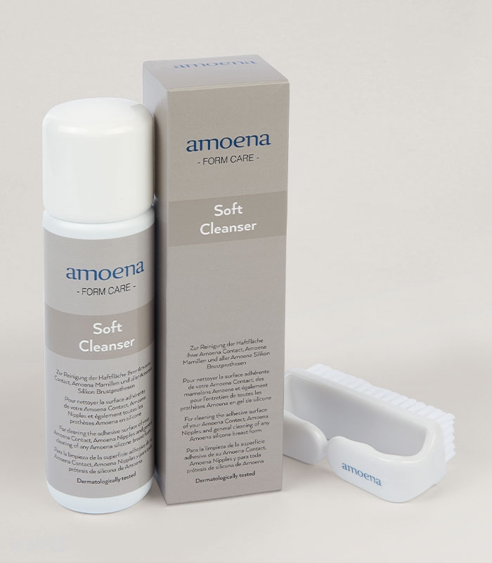 خرید سیلیکون شیت نواری رفع اسکار آموئنا کد 010 Strips - همراه با مایع شوینده و فرچه