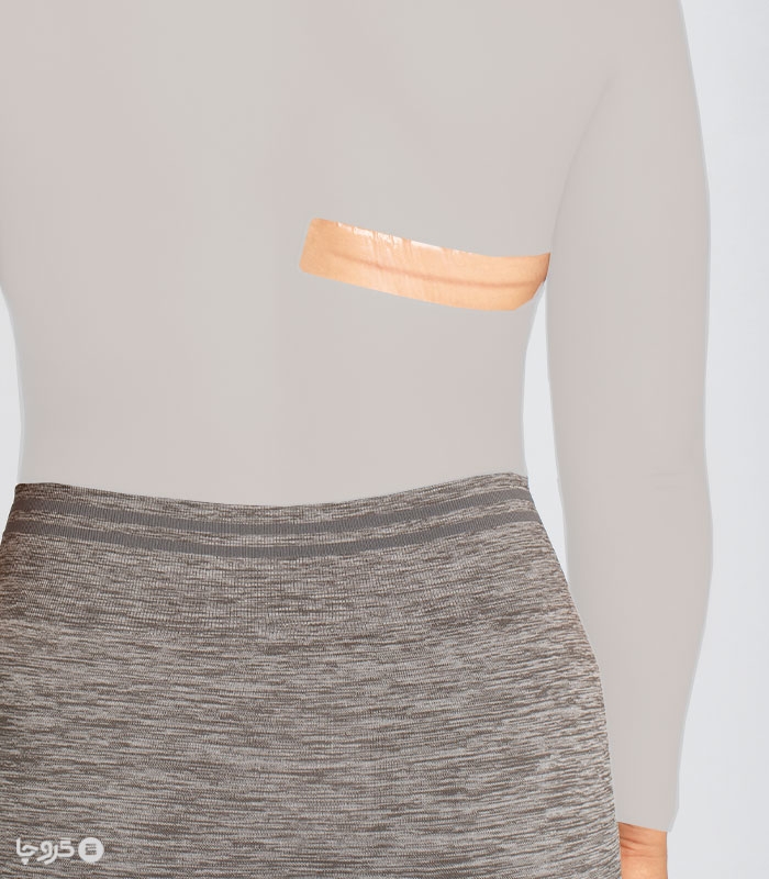 خرید سیلیکون شیت نواری رفع اسکار آموئنا کد 010 Strips - همراه با مایع شوینده و فرچه