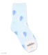 جوراب نیم ساق زنانه کوکو اند هانا طرح قلب آبرنگی