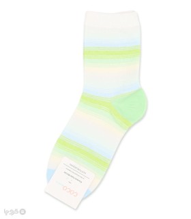 خرید جوراب نیم ساق زنانه کوکو اند هانا طرح راه راه