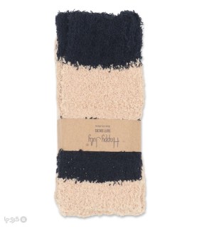 خرید جوراب بوکله ساقدار زنانه طرح مچ رنگی