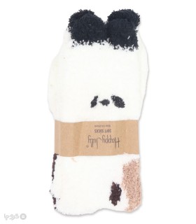 خرید جوراب بوکله ساقدار زنانه طرح پاندا