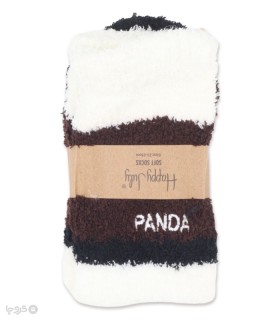 خرید جوراب بوکله ساقدار زنانه طرح Panda