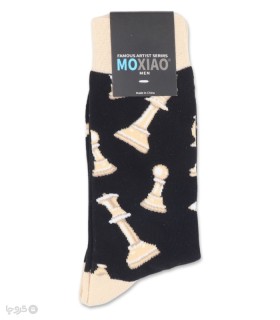 خرید جوراب ساقدار مردانه ماکسیو طرح شطرنج