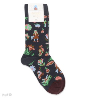 جوراب ساقدار زنانه ماکسیو طرح انسان و طبیعت