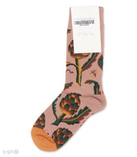 جوراب ساقدار زنانه ماکسیو طرح مارچوبه