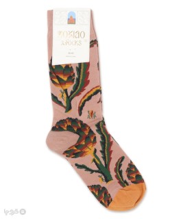 جوراب ساقدار زنانه ماکسیو طرح مارچوبه