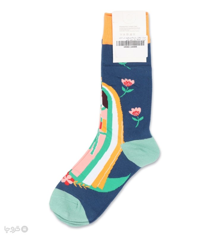 جوراب ساقدار زنانه ماکسیو طرح دختر